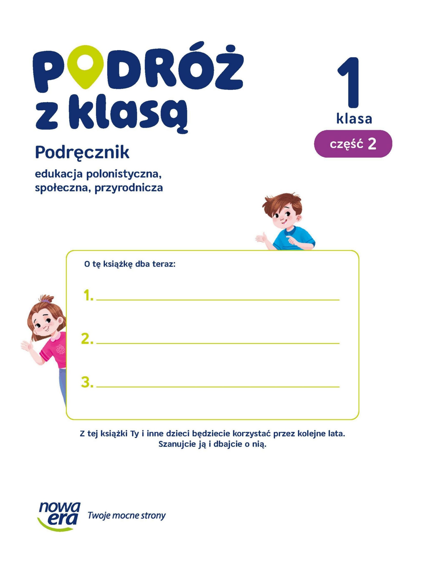 Podroz z Klasa 1 podrecznik cz 2