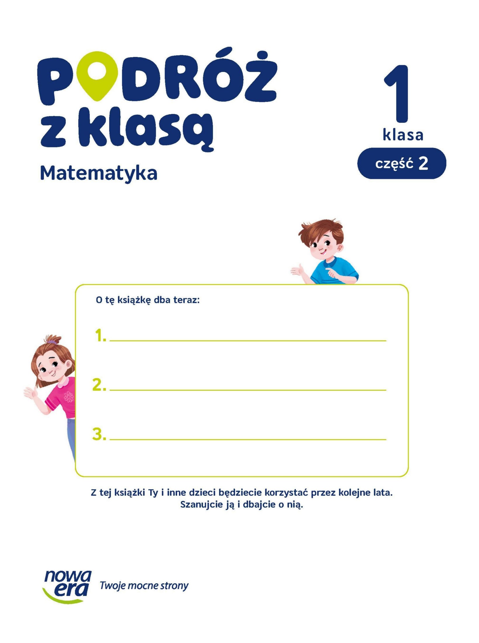 Podroz z Klasa 1 matematyka cz 2
