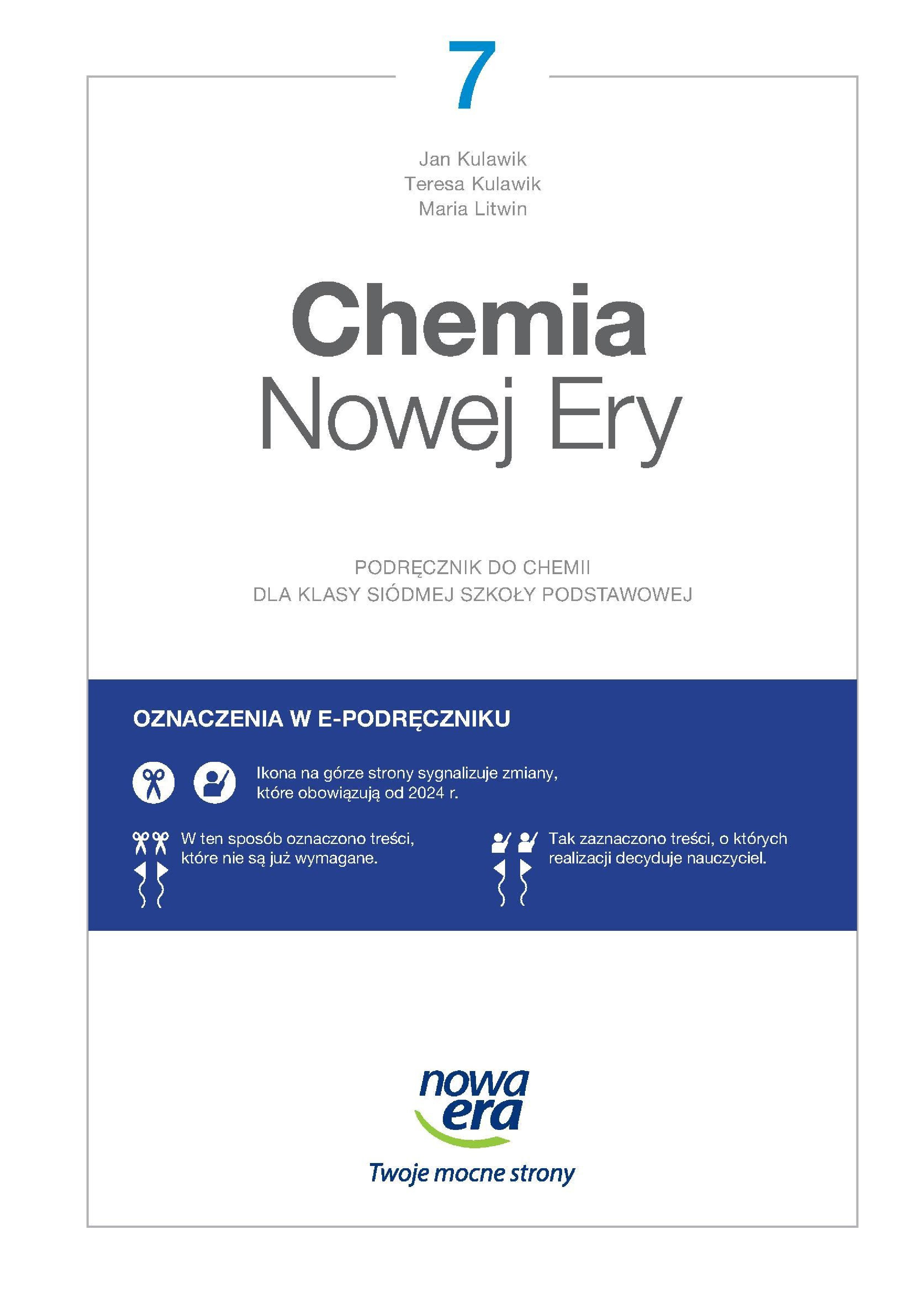 Chemia Nowej Ery 7