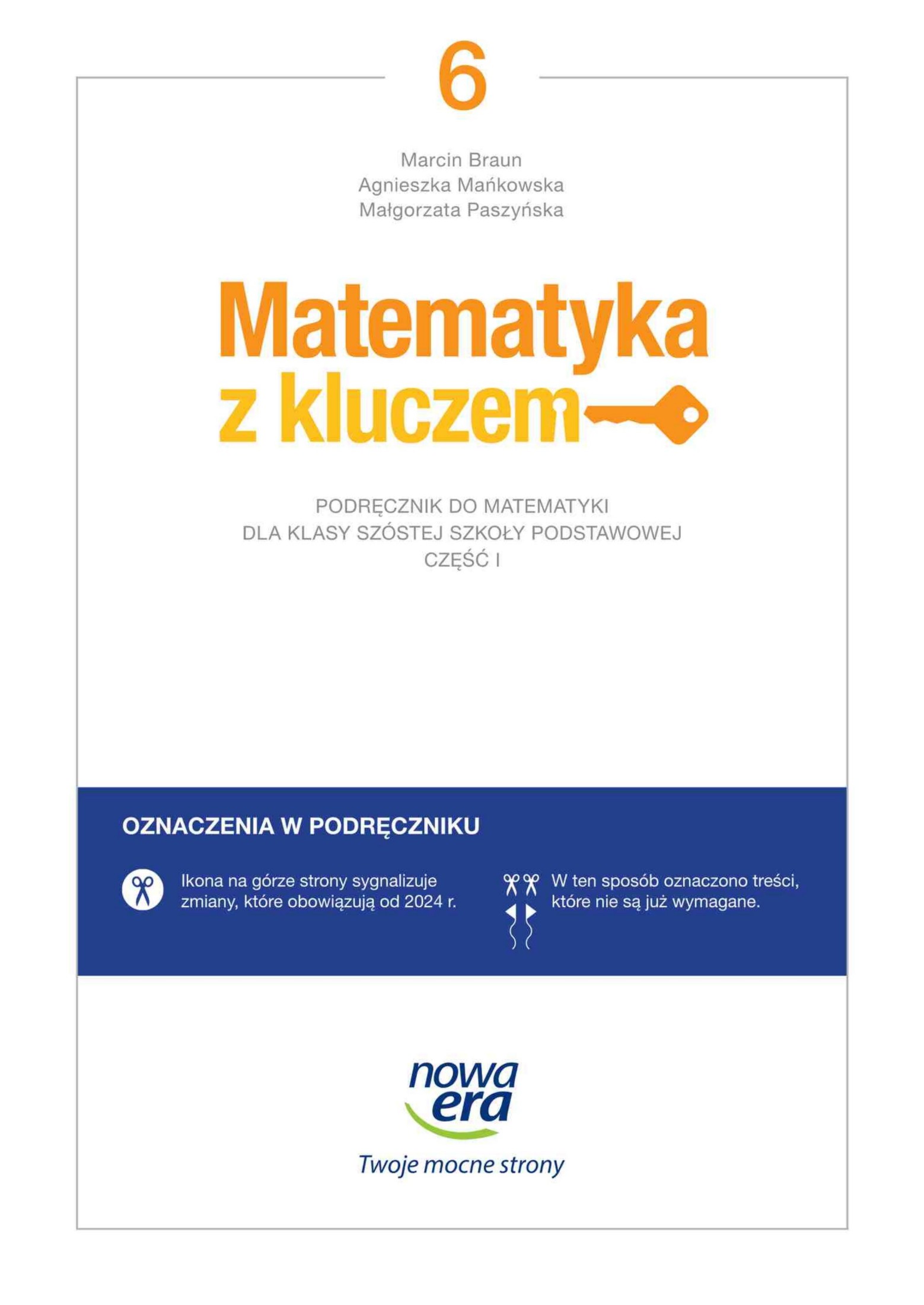 matematyka z kluczem 6 część 1