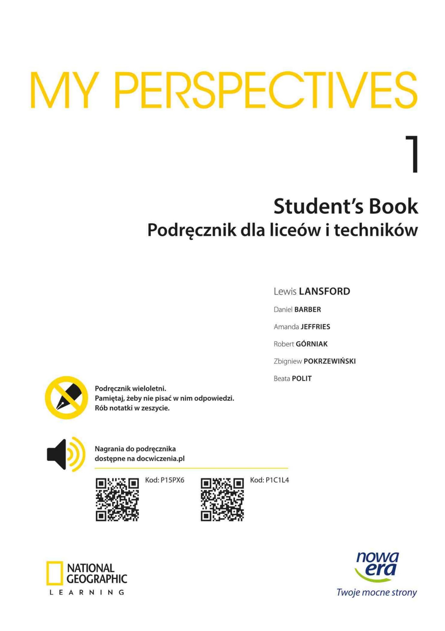 my perspectives 1