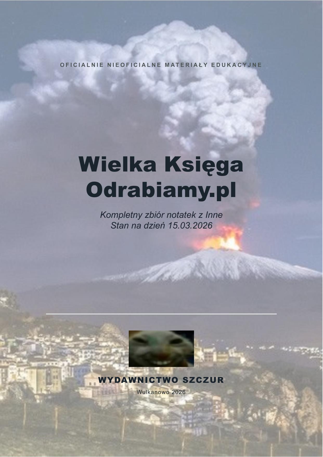 notatki odrabiamy Inne
