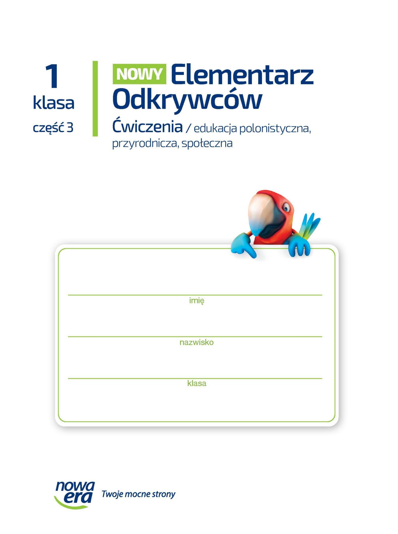 nowy elementarz odkrywcow pol przy sp 1 3 cw