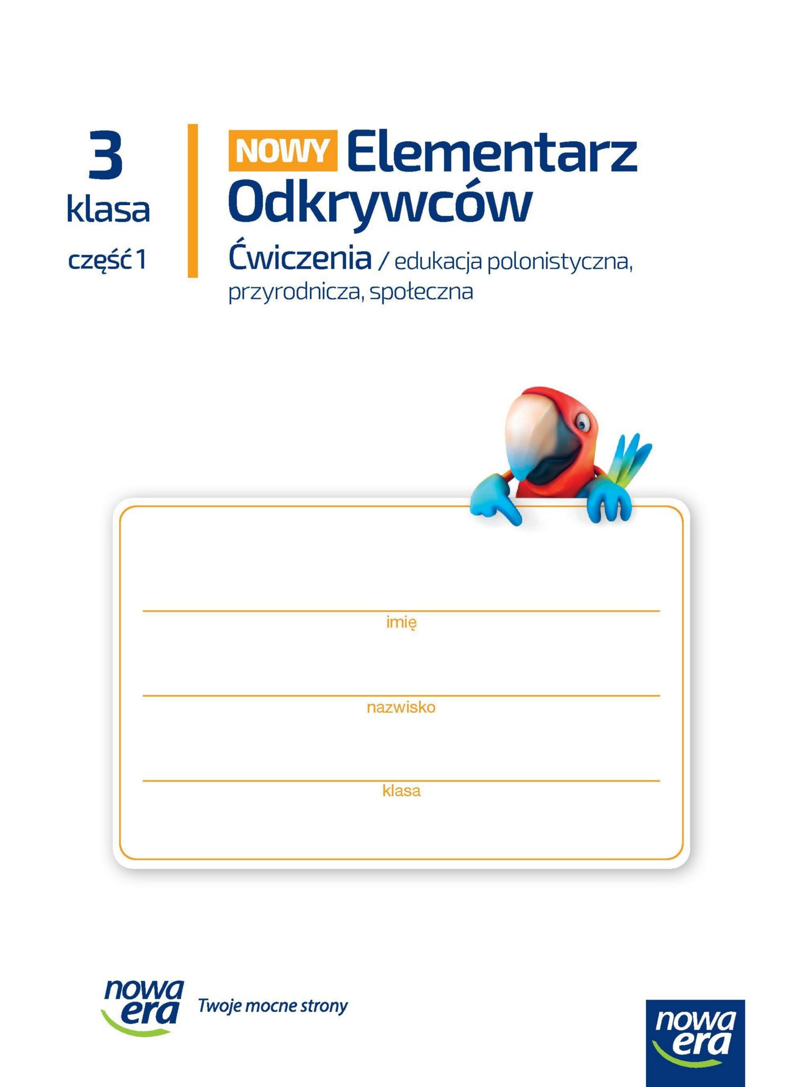 nowy elementarz odkrywcow pol przy sp 3 1 cw