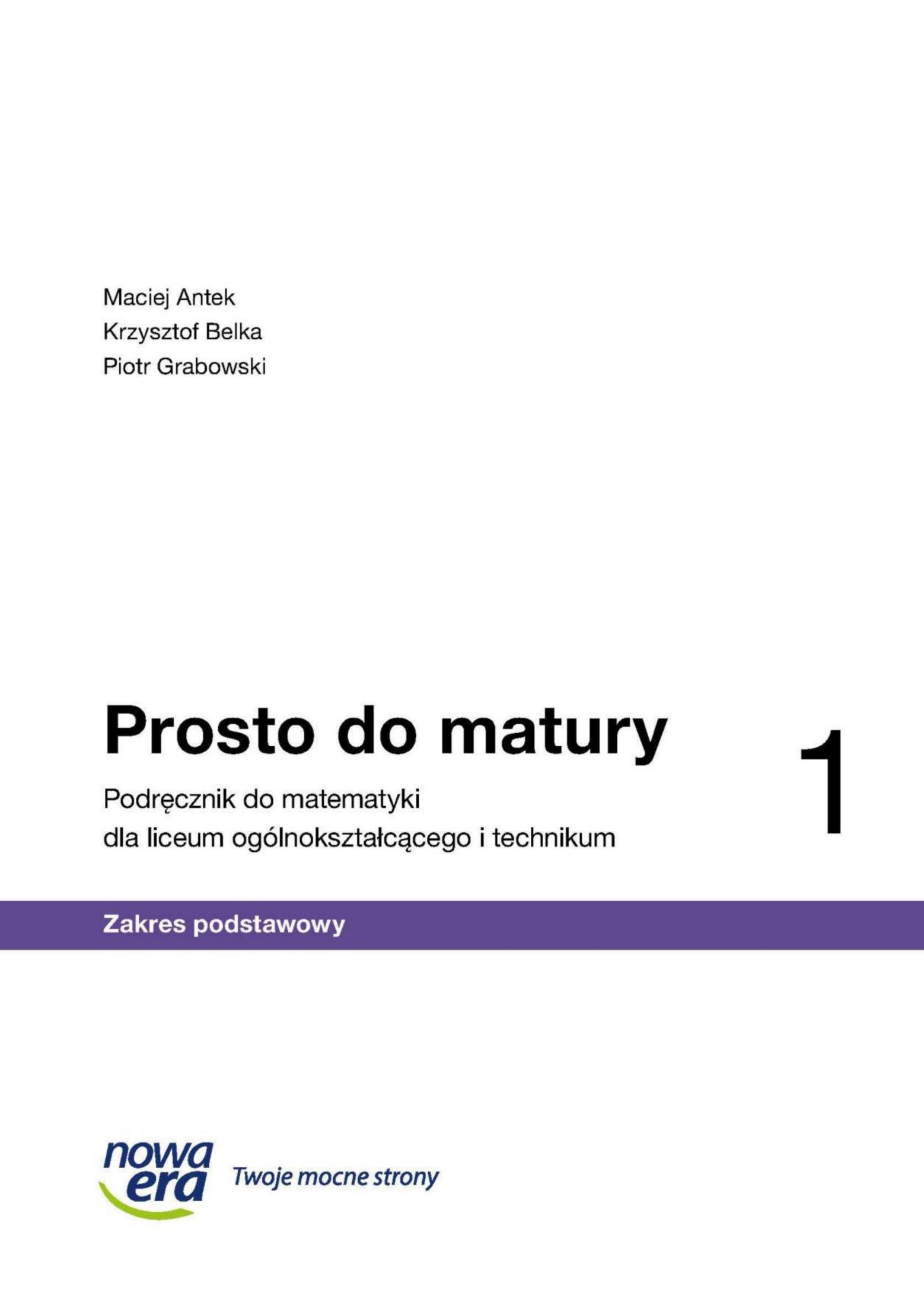 prosto do matury 1 ZP