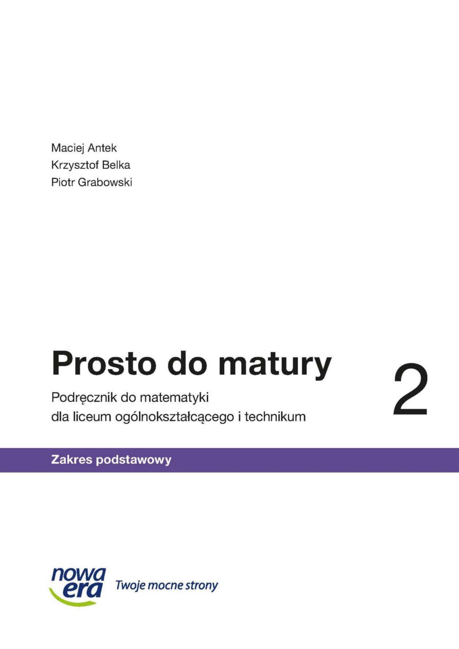 prosto do matury 2 ZP 2024