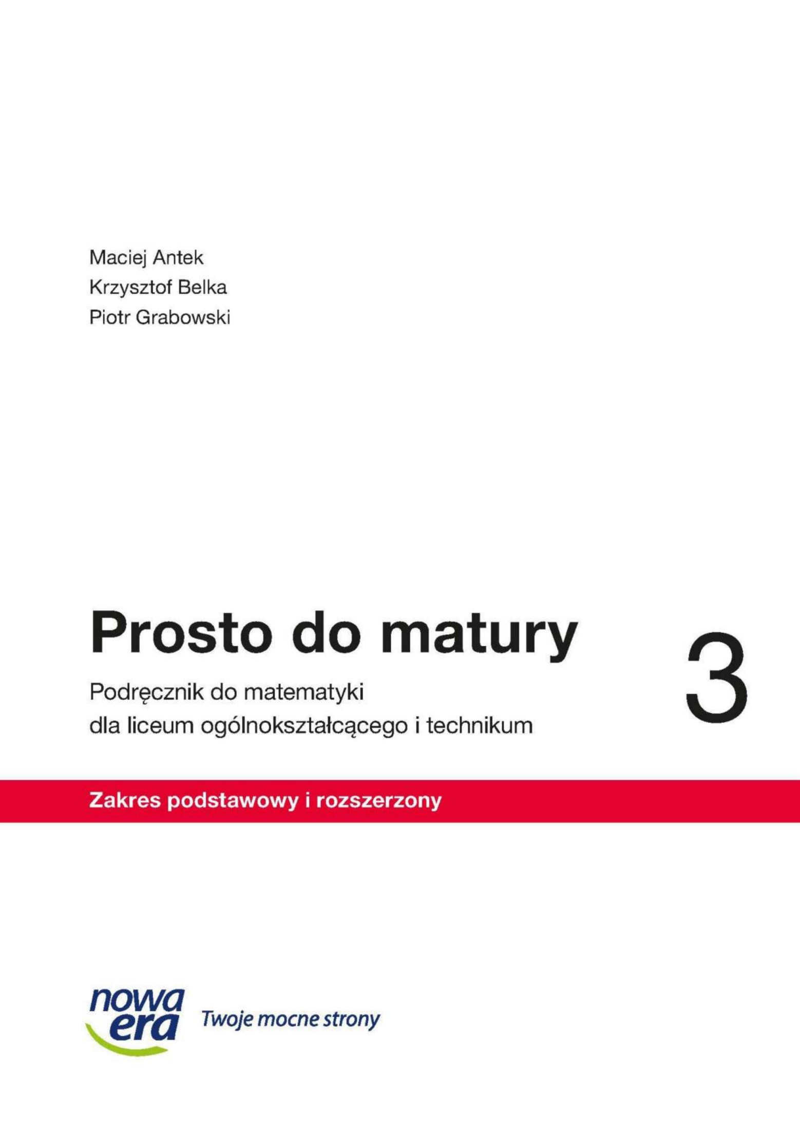 prosto do matury 3 ZPiR